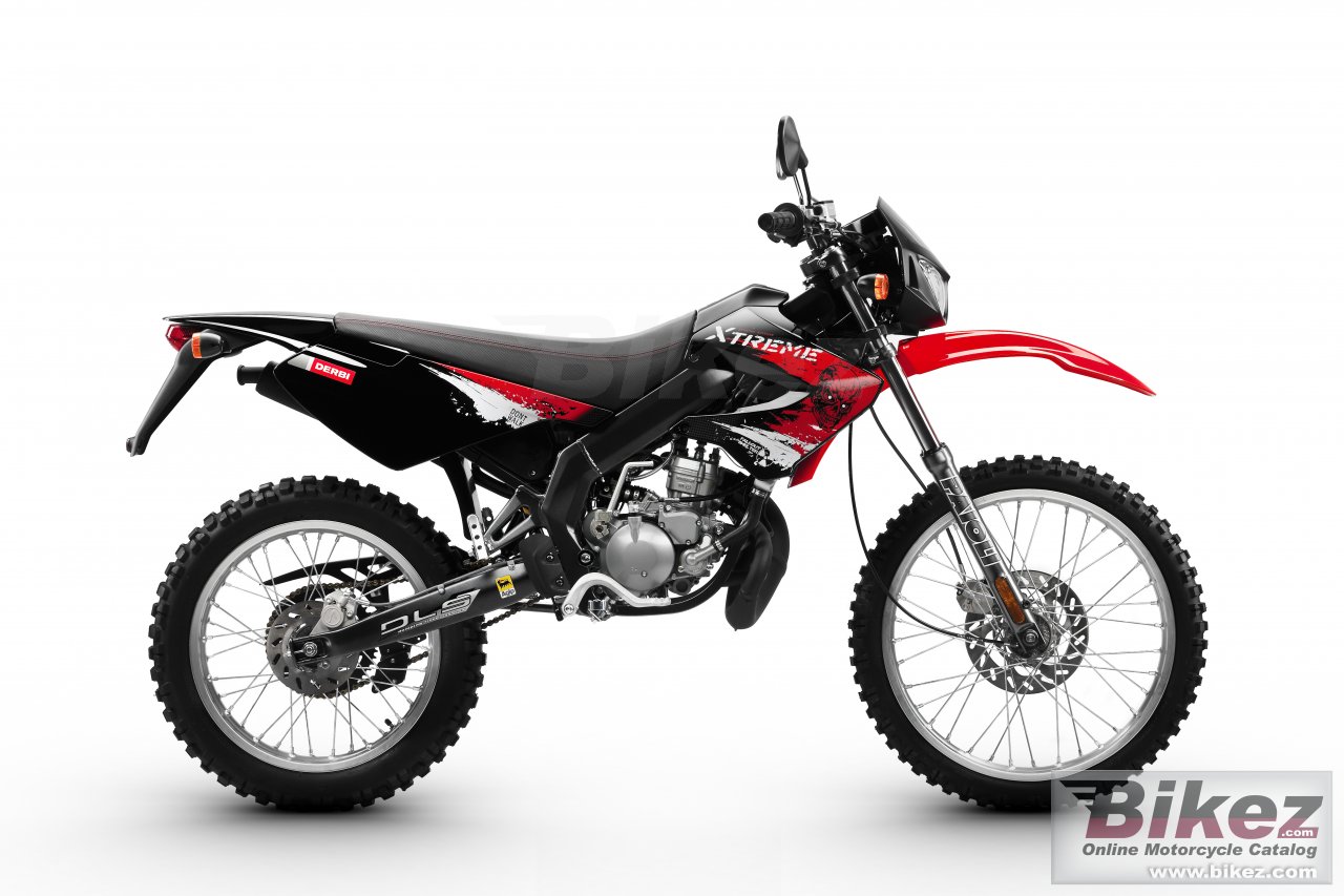 Big Derbi senda xtreme 50 r picture and wallpaper from Bikez.com